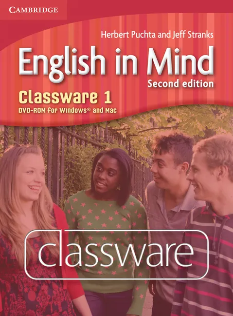 ENGLISH IN MIND 1 CLASSWARE AUDIO CD/CD-ROM (2ND ED)