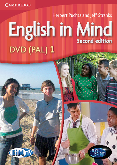 ENGLISH IN MIND 1 DVD (PAL) (2ND ED)