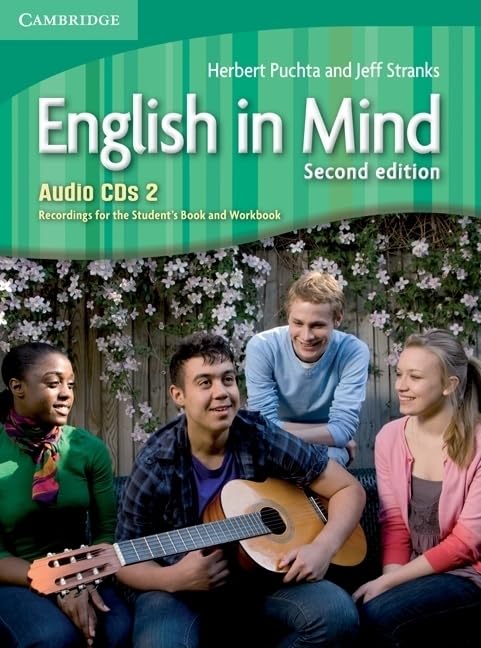 ENGLISH IN MIND 2 AUDIO CDS (3) (2ND ED)