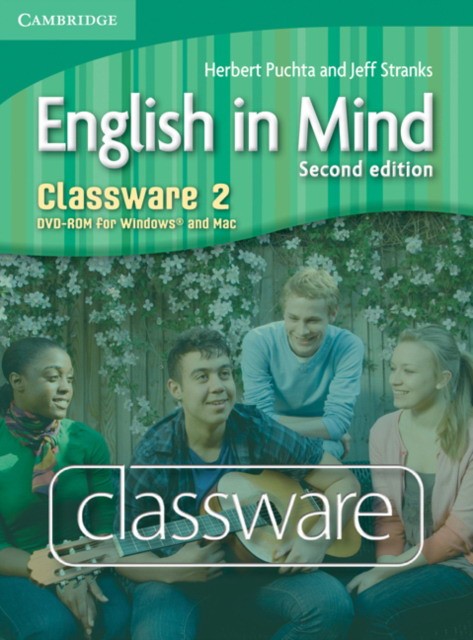 ENGLISH IN MIND 2 CLASSWARE AUDIO CD/CD-ROM (2ND ED)