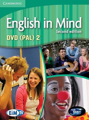 ENGLISH IN MIND 2 DVD (PAL) (2ND ED)