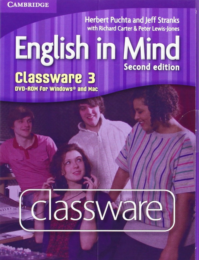 ENGLISH IN MIND 3 CLASSWARE AUDIO CD/CD-ROM (2ND ED)