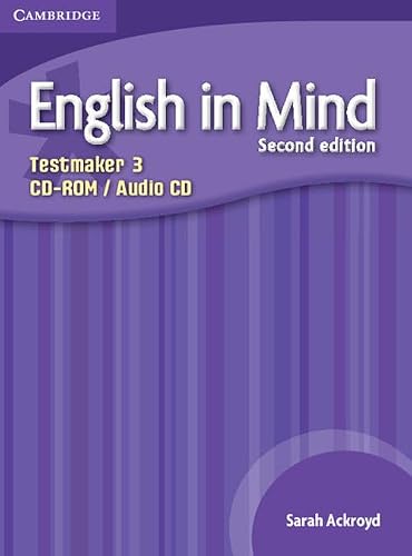 ENGLISH IN MIND 3 TESTMAKER AUDIO CD-ROM (2ND ED)