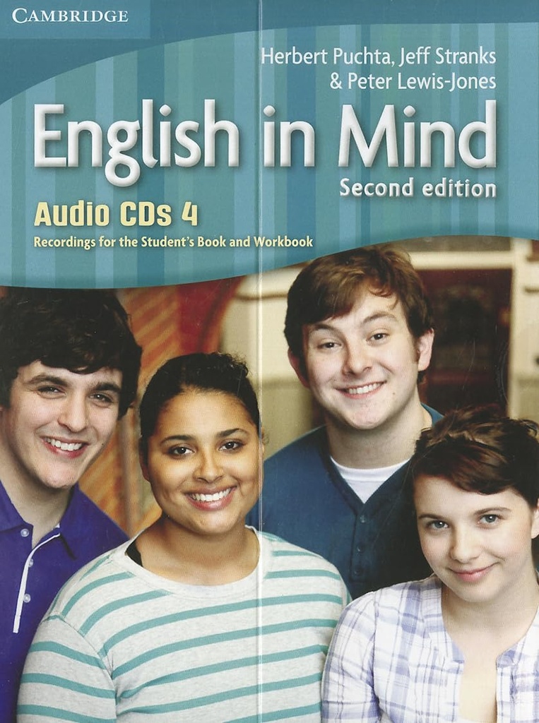 ENGLISH IN MIND 4 AUDIO CDS (3) (2ND ED)