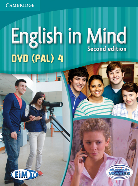 ENGLISH IN MIND 4 DVD (PAL) (2ND ED)