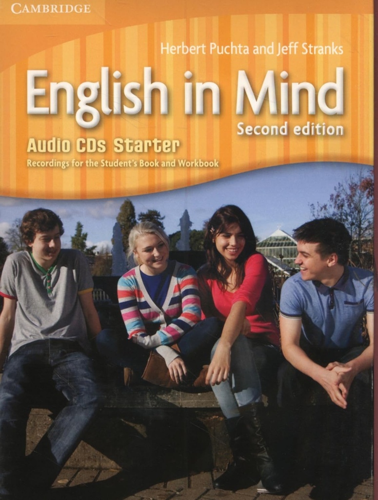 ENGLISH IN MIND STARTER AUDIO CDS (3) (2ND ED)