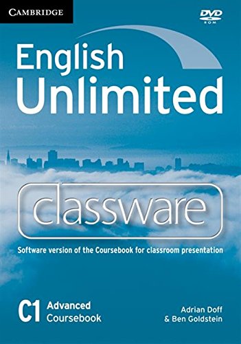 ENGLISH UNLIMITED ADVANCED CLASSWARE DVD-ROM