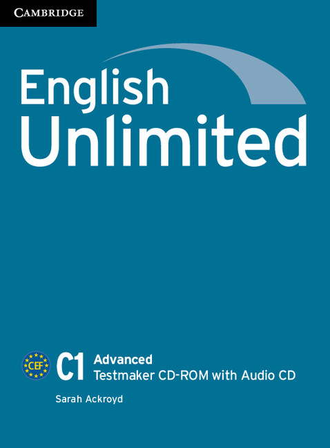 ENGLISH UNLIMITED ADVANCED TESTMAKER CD-ROM & CD