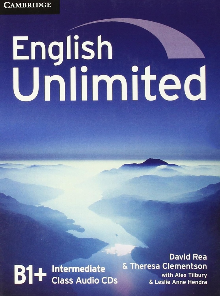 ENGLISH UNLIMITED INTERMEDIATE CLASS CDS (2)