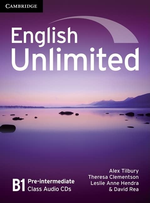 ENGLISH UNLIMITED PRE-INTERMEDIATE CLASS CDS (2)