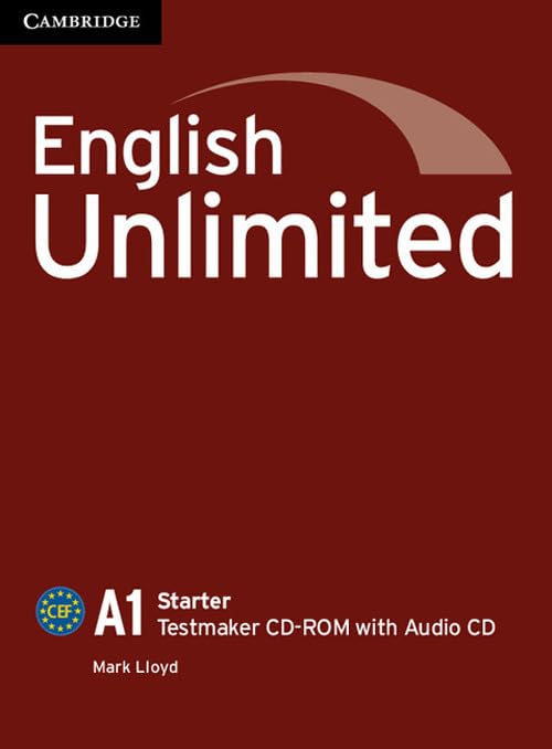 ENGLISH UNLIMITED STARTER TESTMAKER CD-ROM & CD