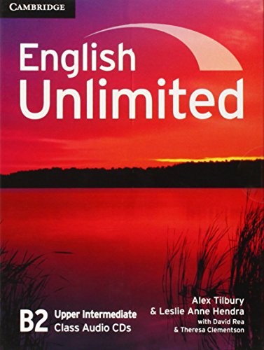 ENGLISH UNLIMITED UPPER-INTERMEDIATE CLASS CDS (3)