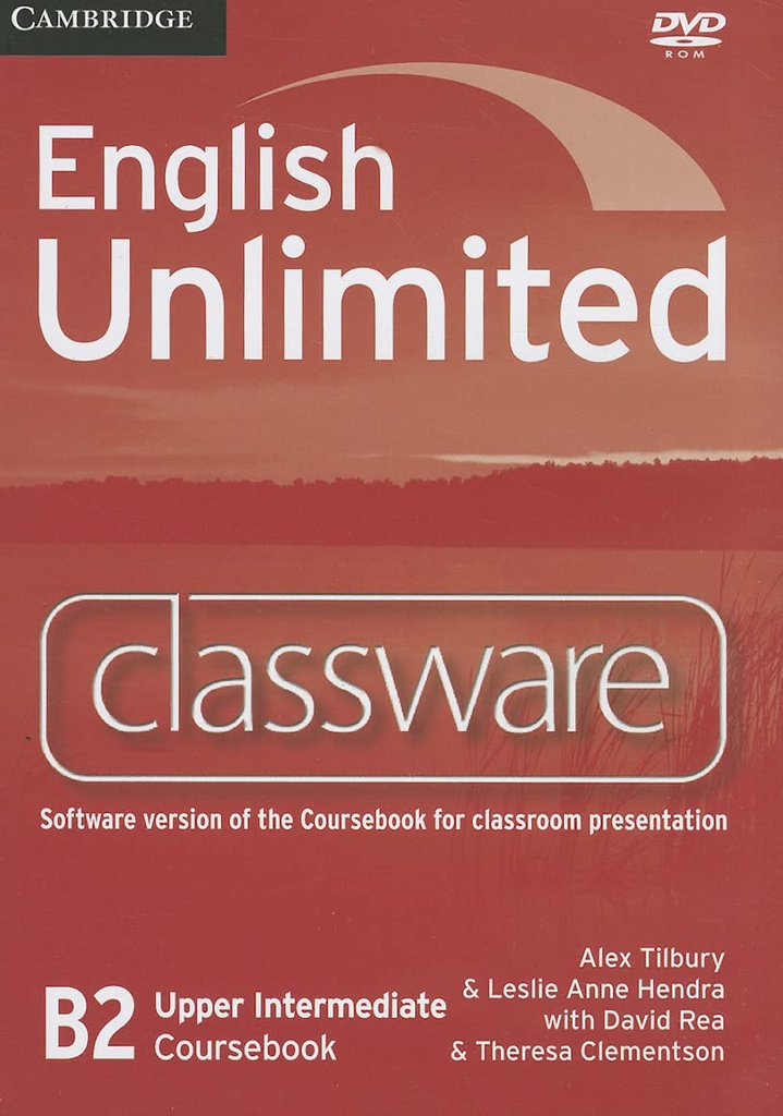 ENGLISH UNLIMITED UPPER-INTERMEDIATE CLASSWARE DVD-ROM
