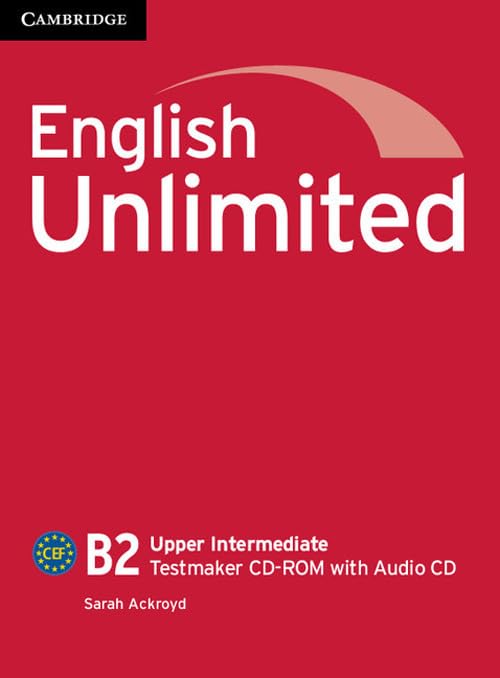 ENGLISH UNLIMITED UPPER-INTERMEDIATE TESTMAKER CD-ROM & CD