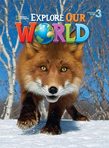 EXPLORE OUR WORLD 3 AUDIO CD (US ED)
