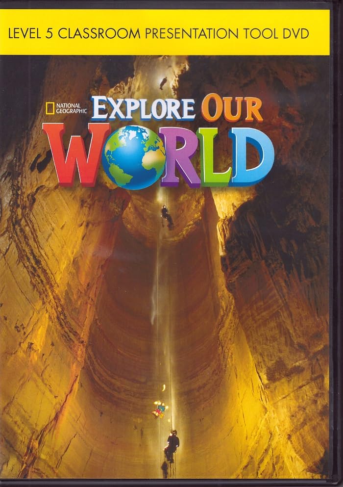 EXPLORE OUR WORLD 5 CLASSROOM PRESENTATION TOOL DVD (US ED)
