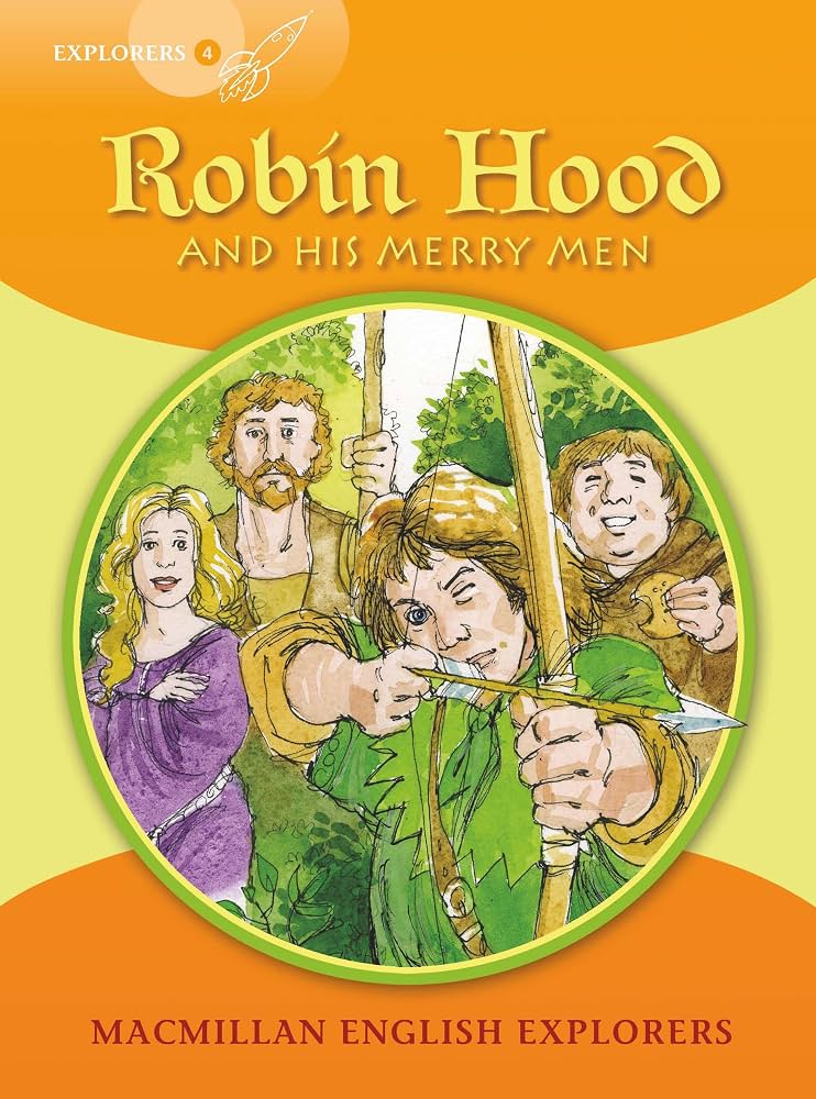 EXPLORERS 4 : ROBIN HOOD AUDIO CD