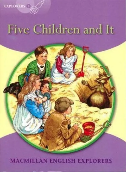 EXPLORERS 5 : FIVE CHILDREN & IT AUDIO CD