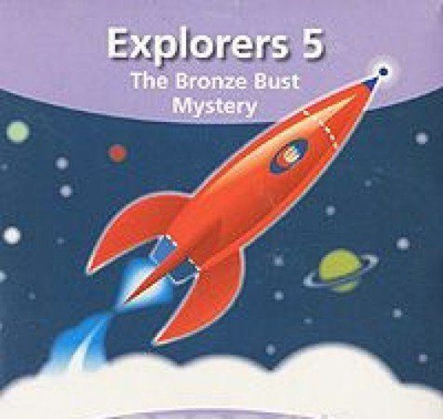 EXPLORERS 5 : THE BRONZE BUST MYSTERY AUDIO CD