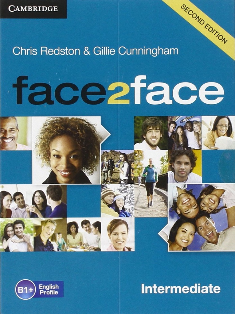 FACE2FACE INTERMEDIATE CLASS AUDIO CDS (3) (2ND ED)