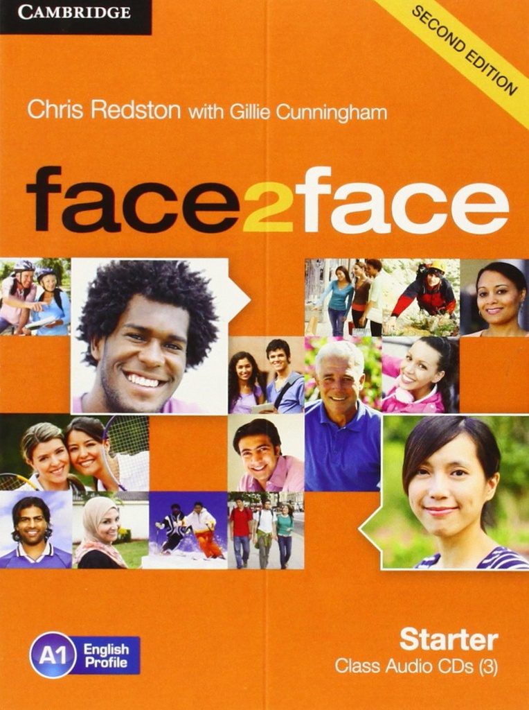 FACE2FACE STARTER CLASS AUDIO CDS (3) (2ND ED)