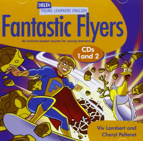 FANTASTIC FLYERS AUDIO CD (2)