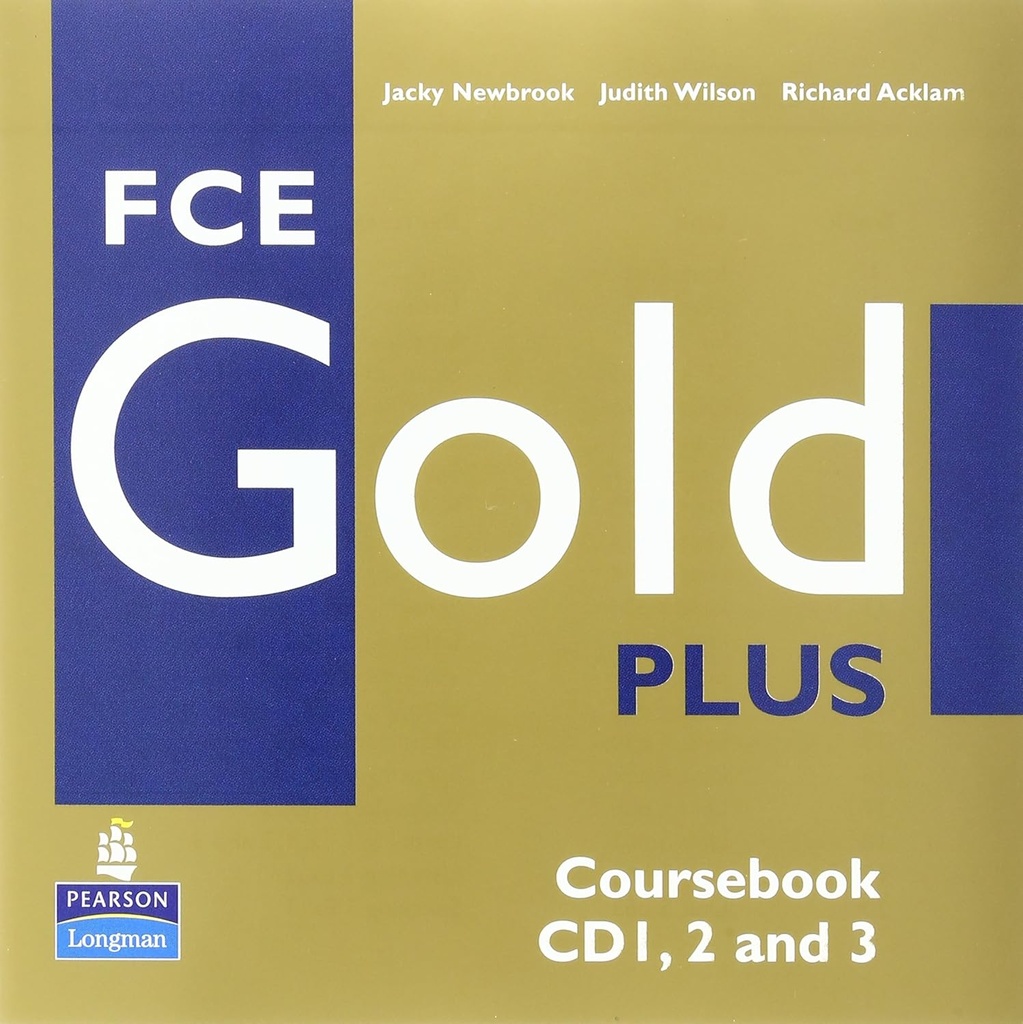 FCE GOLD PLUS CLASS AUDIO CDS (3)