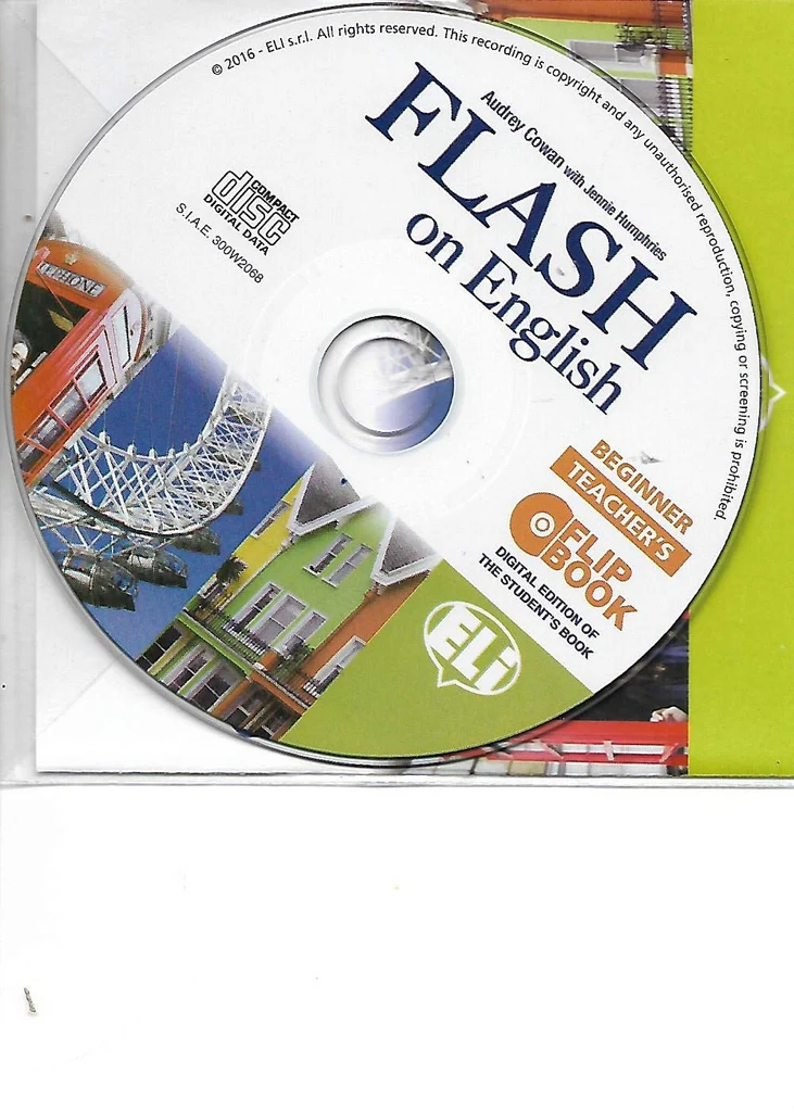 FLASH ON ENGLISH BEGINNER DIGITAL BOOK