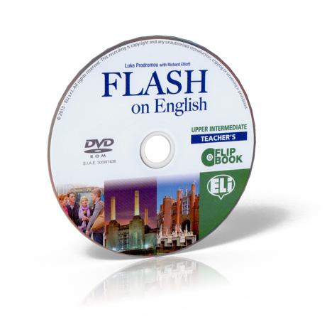 FLASH ON ENGLISH UPPER-INTERMEDIATE DIGITAL BOOK