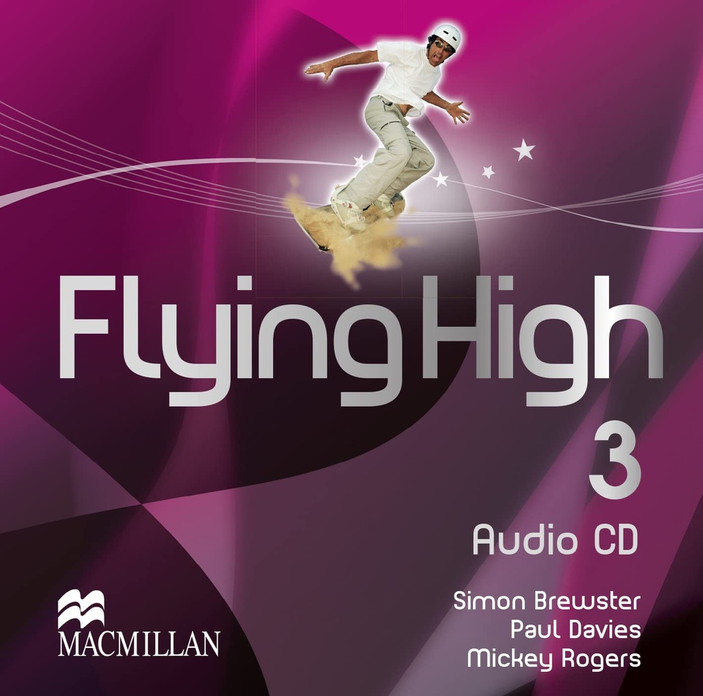 FLYING HIGH 3 AUDIO CD