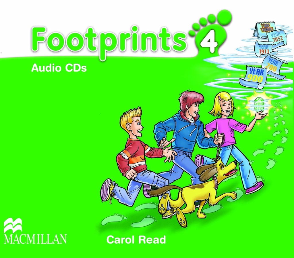 FOOTPRINTS 4 CLASS AUDIO CDS