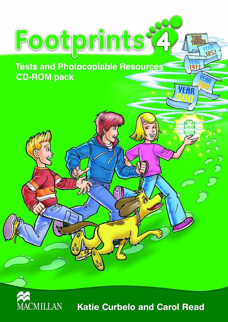FOOTPRINTS 4 PHOTOCOPIABLES CD-ROM