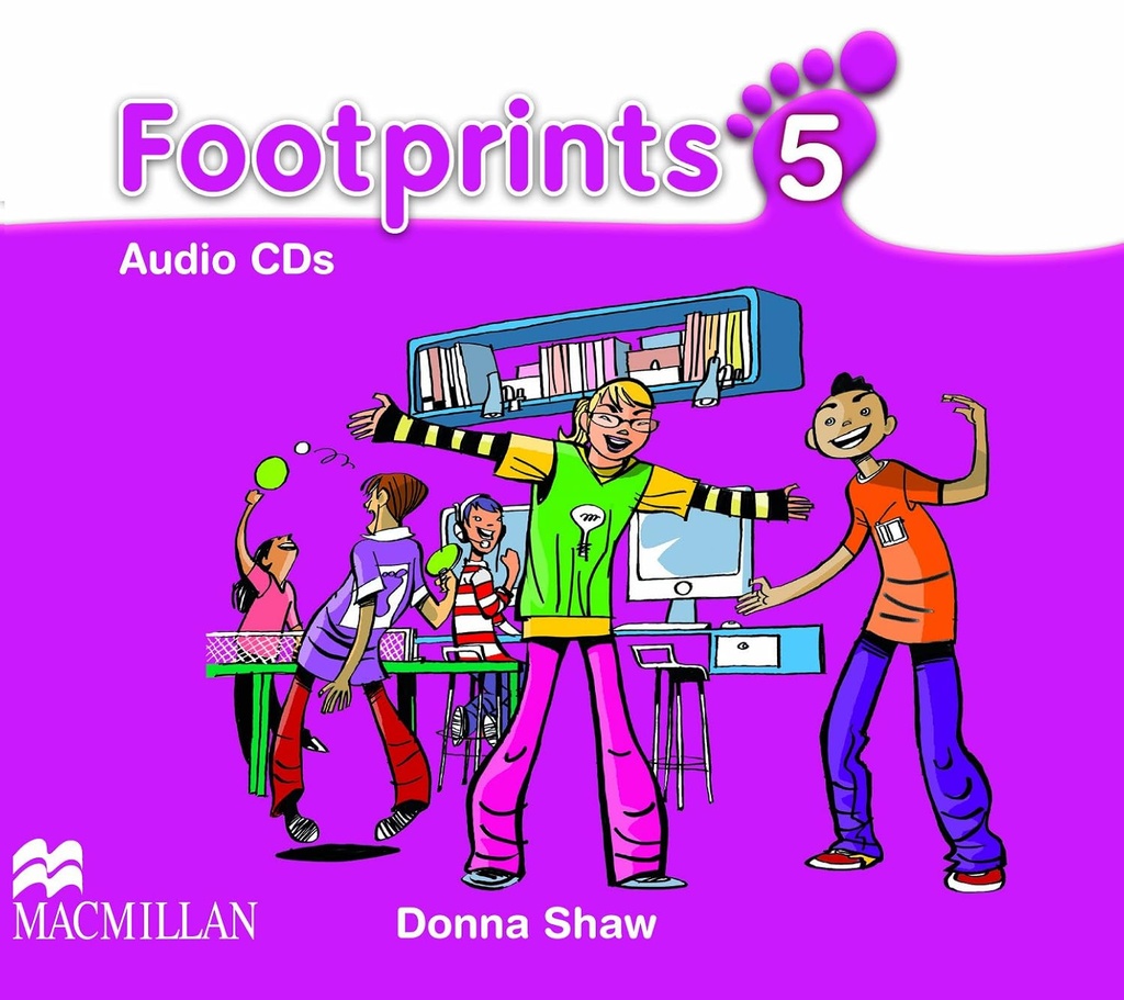FOOTPRINTS 5 CLASS AUDIO CDS