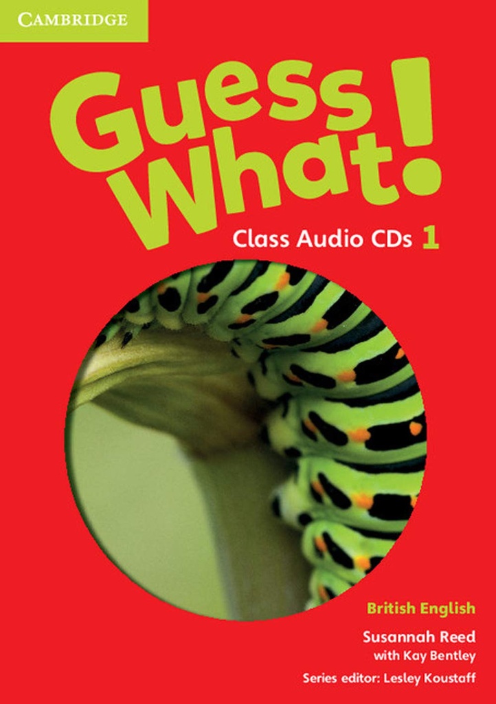GUESS WHAT! 1 CLASS AUDIO CDS (3)