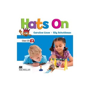 HATS ON 3 AUDIO CD