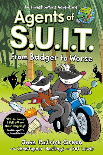 [9781035015481] INVESTIGATORS: AGENTS OF S.U.I.T.: FROM BADGER TO WORSE
