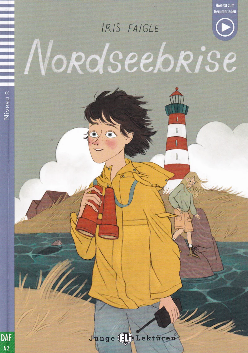 [9788853645784] JUNGE ELI LEKTUREN : NORDSEEBRISE (NIVEAU 2)+DOWNLOADABLE AUDI