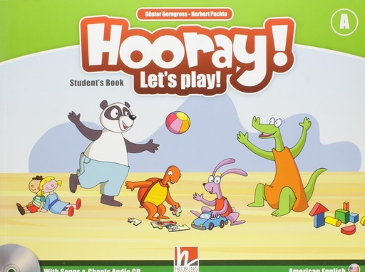 [9783852724928] HOORAY! LET'S PLAY! A SBK+SONG & CHANTS CD (US ED)