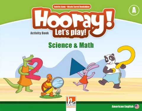 [9783990454558] HOORAY! LET'S PLAY! A SCIENCE & MATH ACTIVITY BOOK (US ED)