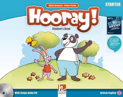 [9783852724904] HOORAY! LET'S PLAY! STARTER SBK+SONGS AUDIO CD (US ED)