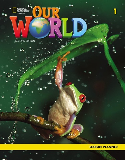 [9780357971895] OUR WORLD 1 LESSON PLANNER (US 2ND ED)