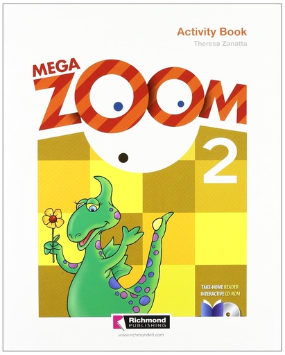 [9788466818674] MEGA ZOOM 2 ACTIVITY BOOK + READER & CD-ROM