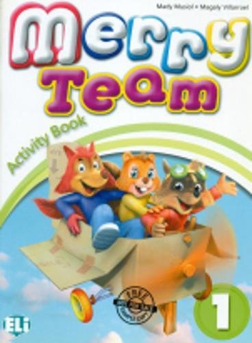 [9788853611000] MERRY TEAM 1 ACTIVITY BOOK + CD