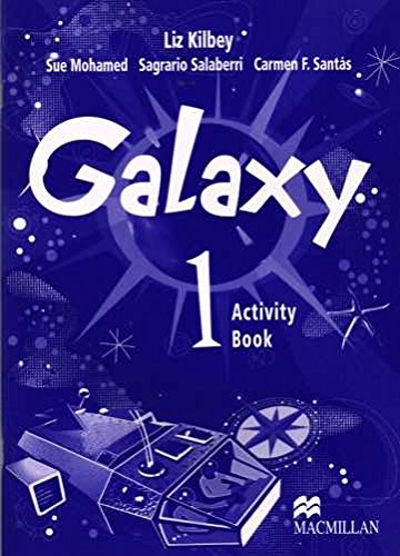 [0333950283] GALAXY 1 ACTIVITY BOOK
