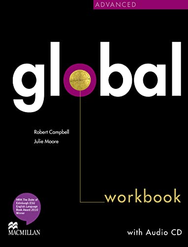[9780230430341] GLOBAL ADVANCED WBK+CD (NO KEY)