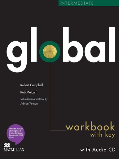 [9780230430280] GLOBAL INTERMEDIATE WBK+CD & KEY