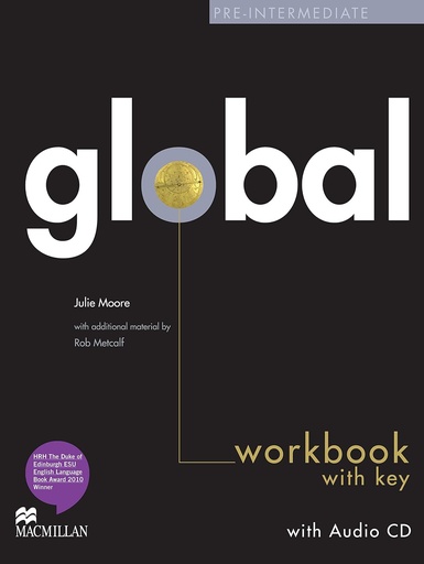 [9780230430242] GLOBAL PRE-INTERMEDIATE WBK+CD & KEY