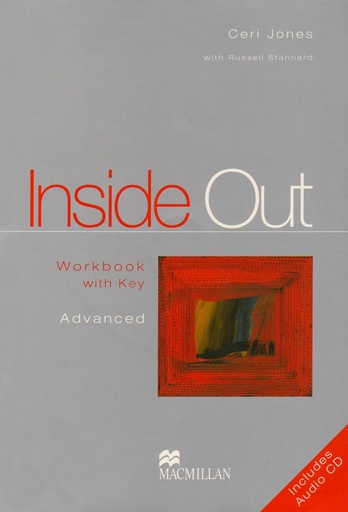 [1405029161] INSIDE OUT ADVANCED WBK & KEY + CD