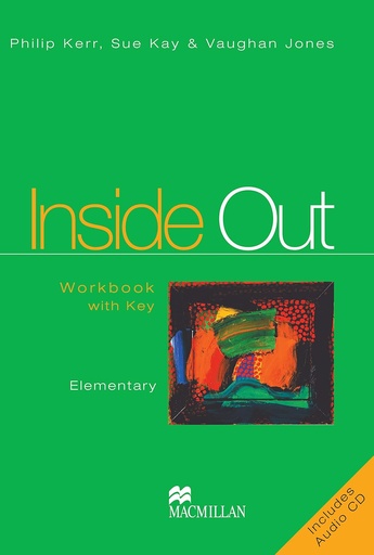 [1405028637] INSIDE OUT ELEMENTARY WBK + KEY