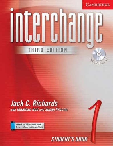 [0521601711] INTERCHANGE, THIRD EDITION 1 SBK SELF+STUDY AUDIO CD